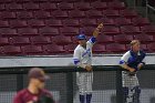 Baseball vs Salisbury  Wheaton College Baseball takes on Salisbury University in game two of the NCAA D3 College World Series at Veterans Memorial Stadium in Cedar Rapids, Iowa. - Photo By: KEITH NORDSTROM : Wheaton Basball, NCAA, Baseball, World Series